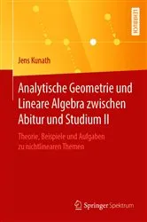 Book cover of Analytische Geometrie und Lineare Algebra zwischen Abitur und Studium II by Unknown