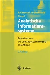Book cover of Analytische Informationssysteme (2nd ed.) by Peter Chamoni