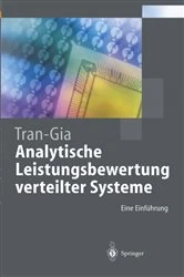Book cover of Analytische Leistungsbewertung verteilter Systeme by Phuoc Tran-Gia