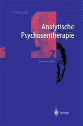 Book cover of Analytische Psychosentherapie by Paul Matussek