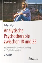 Book cover of Analytische Psychotherapie zwischen 18 und 25 (2nd ed.) by Holger Salge