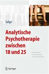 Book cover of Analytische Psychotherapie zwischen 18 und 25 by Holger Salge
