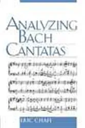 Book cover of Analyzing Bach Cantatas by Eric T. Chafe