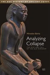 Book cover of Analyzing Collapse by Miroslav Bárta