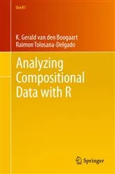 Book cover of Analyzing Compositional Data with R by K. Gerald van den Boogaart
