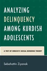 Book cover of Analyzing Delinquency among Kurdish Adolescents by Sebahattin Ziyanak