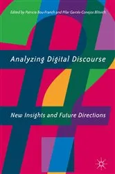 Book cover of Analyzing Digital Discourse by Patricia Bou-Franch