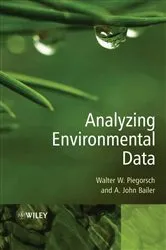 Book cover of Analyzing Environmental Data by Walter W. Piegorsch