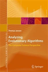 Book cover of Analyzing Evolutionary Algorithms by Thomas Jansen