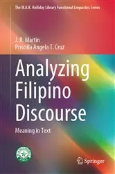 Book cover of Analyzing Filipino Discourse by J. R. Martin