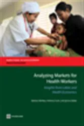 Book cover of Analyzing Markets for Health Workers by Barbara McPake