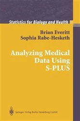 Book cover of Analyzing Medical Data Using S-PLUS by Brian Everitt