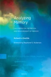 Book cover of Analyzing Memory by Richard A. Chechile
