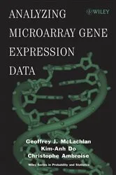 Book cover of Analyzing Microarray Gene Expression Data by Unknown