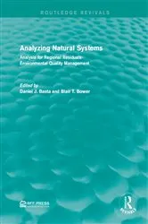 Book cover of Analyzing Natural Systems by Daniel J. Basta