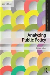Book cover of Analyzing Public Policy (2nd ed.) by Peter John