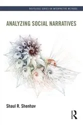 Book cover of Analyzing Social Narratives by Shaul Shenhav