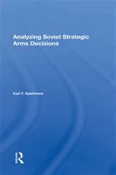 Book cover of Analyzing Soviet Strateg by Karl F. Spielmann