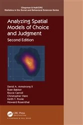 Book cover of Analyzing Spatial Models of Choice and Judgment (2nd ed.) by David A. Armstrong