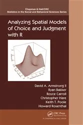 Book cover of Analyzing Spatial Models of Choice and Judgment with R by Unknown