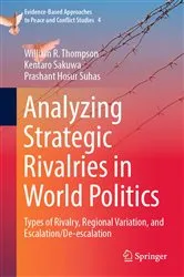 Book cover of Analyzing Strategic Rivalries in World Politics by William R. Thompson