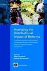 Book cover of Analyzing the Distributional Impact of Reforms, 1 by Aline Coudouel