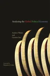 Book cover of Analyzing the Global Political Economy by Andrew Walter