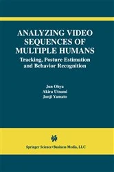 Book cover of Analyzing Video Sequences of Multiple Humans by Jun Ohya