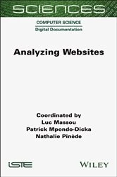 Book cover of Analyzing Websites by Luc Massou