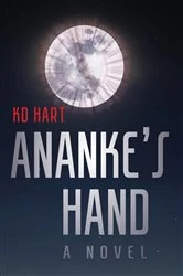 Book cover of Ananke's Hand by KD Hart
