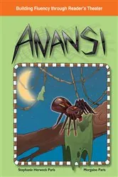 Book cover of Anansi by Stephanie Paris