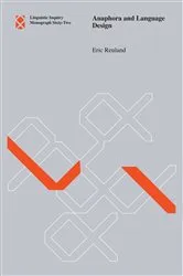 Book cover of Anaphora and Language Design by Eric Reuland