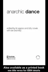 Book cover of Anarchic Dance by Liz Aggiss
