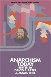 Book cover of Anarchism Today by Unknown