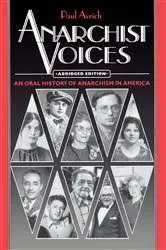 Book cover of Anarchist Voices by Paul Avrich