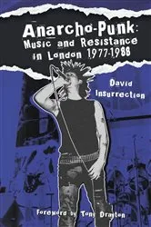 Book cover of Anarcho-Punk by David Insurrection