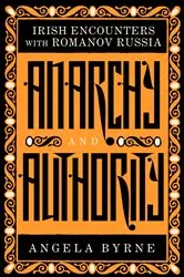 Book cover of Anarchy and Authority by Angela Byrne