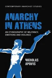 Book cover of Anarchy in Athens by Nicholas Apoifis