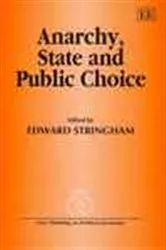 Book cover of Anarchy, State and Public Choice by Edward Stringham