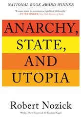 Book cover of Anarchy, State, and Utopia by Robert Nozick