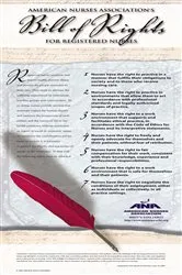 Book cover of ANA's Bill of Rights for Nurses by American Nurses Association