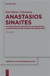 Book cover of Anastasios Sinaites by Karl-Heinz Uthemann