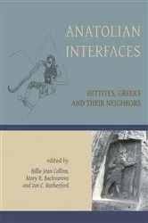 Book cover of Anatolian Interfaces by Billie Jean Collins