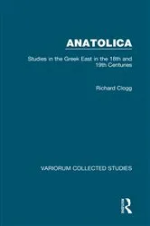 Book cover of Anatolica by Richard Clogg