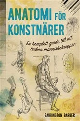 Book cover of Anatomi För Konstnärer by Barrington Barber