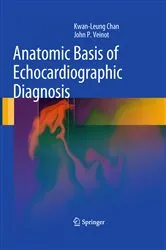 Book cover of Anatomic Basis of Echocardiographic Diagnosis by Kwan-Leung Chan