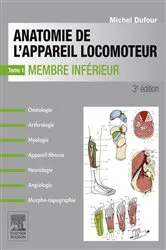 Book cover of Anatomie de l'appareil locomoteur-Tome 1 (3rd ed.) by Michel Dufour