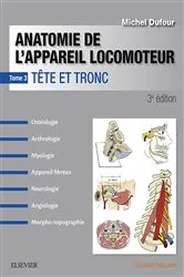 Book cover of Anatomie de l'appareil locomoteur - Tome 3 (3rd ed.) by Michel Dufour