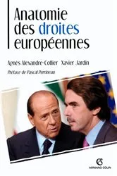Book cover of Anatomie des droites européennes by Agnès Alexandre-Collier