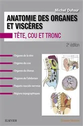 Book cover of Anatomie des organes et viscères (2nd ed.) by Unknown